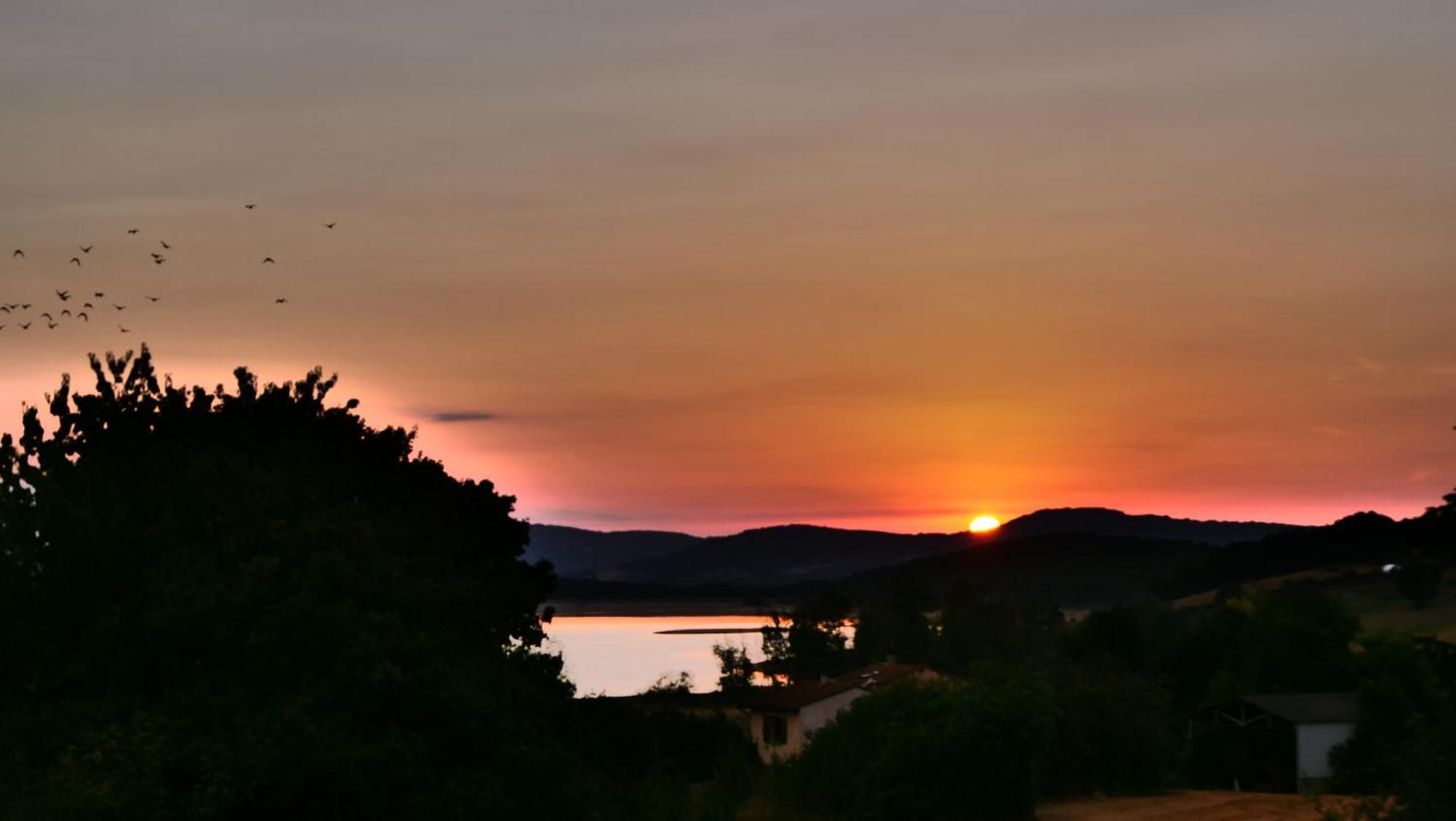 Maison Avec Vue Sur Le Lac De Montbel מראה חיצוני תמונה
